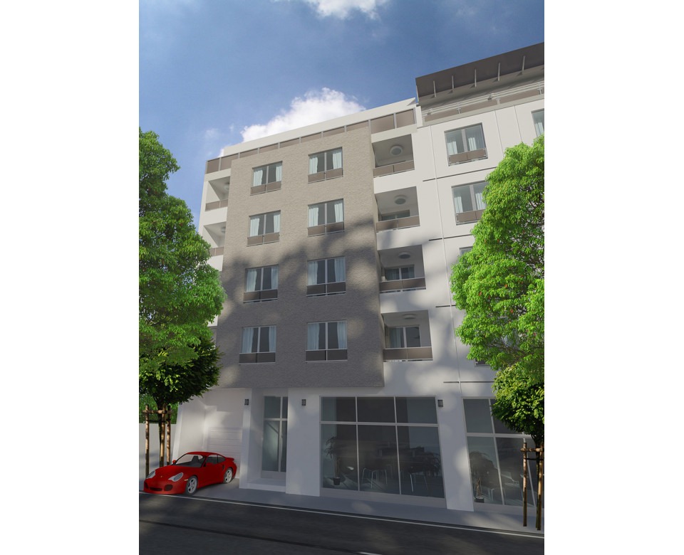 New construction Stari grad - Residential building at 26 Knez Miletina Street - Belgrade