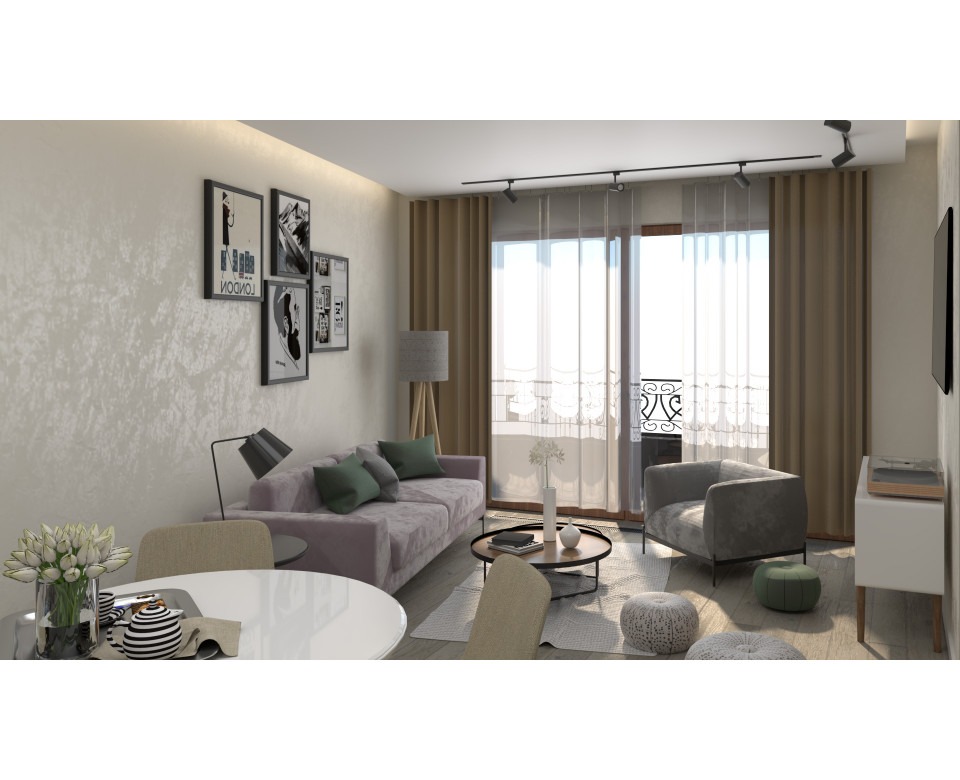 Stan 16 K1 - Novogradnja Stari grad - Ritam Dorćola