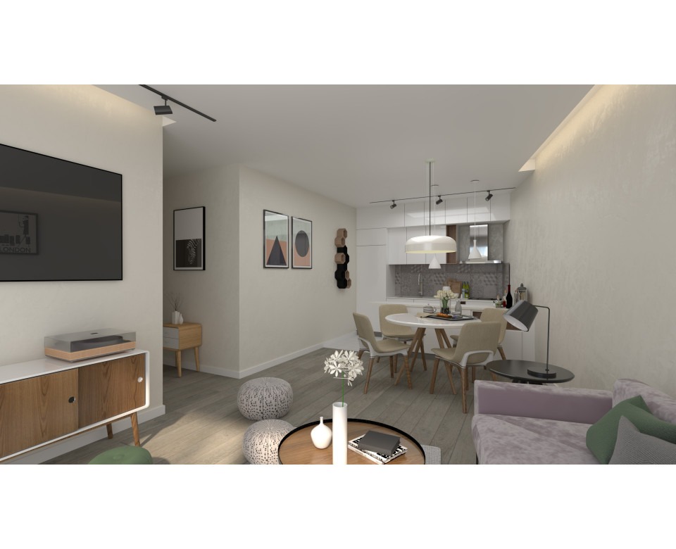 Stan 16 K2 - Novogradnja Stari grad - Ritam Dorćola