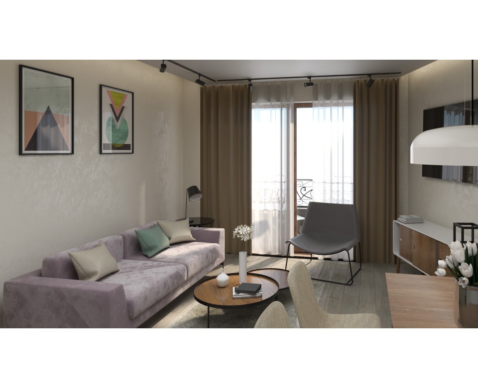 Stan 3 K1 - Novogradnja Stari grad - Ritam Dorćola