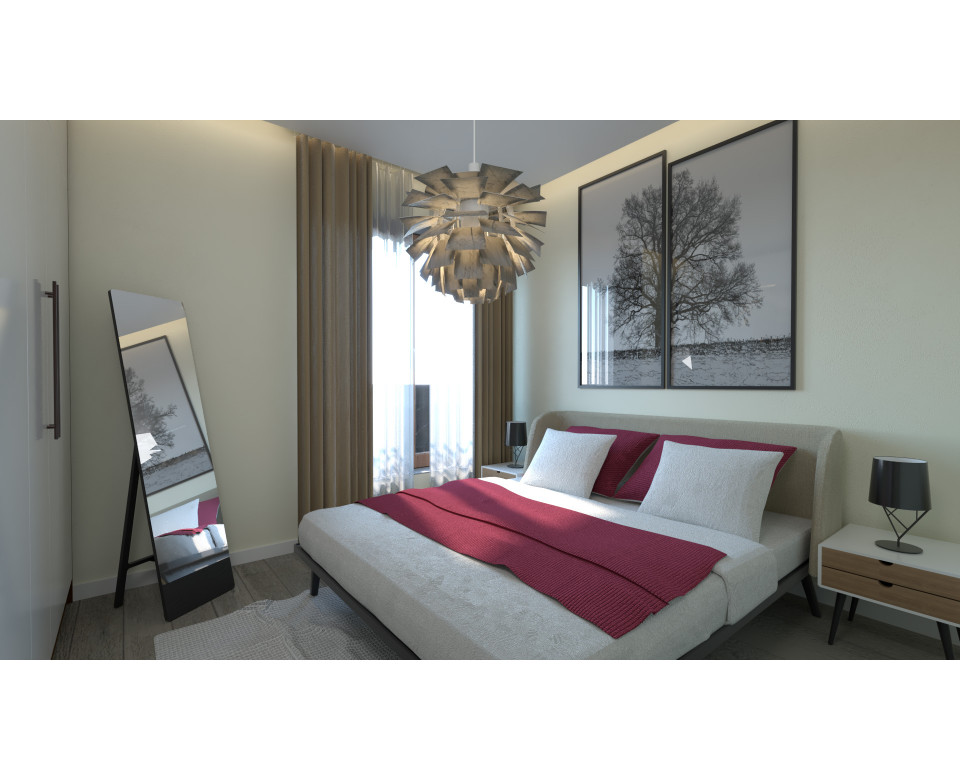 Stan 9 K3 - Novogradnja Stari grad - Ritam Dorćola