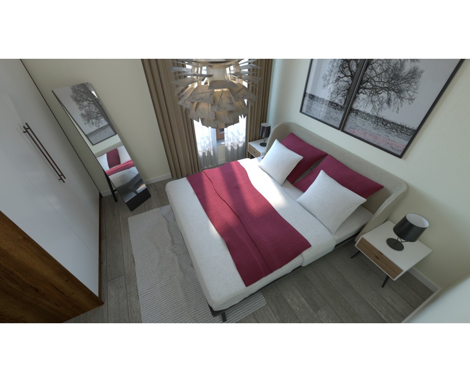 Stan 9 K4 - Novogradnja Stari grad - Ritam Dorćola