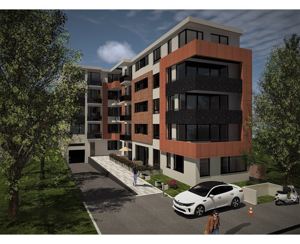 V12 - New construction in New Belgrade - Vojvodjanska street