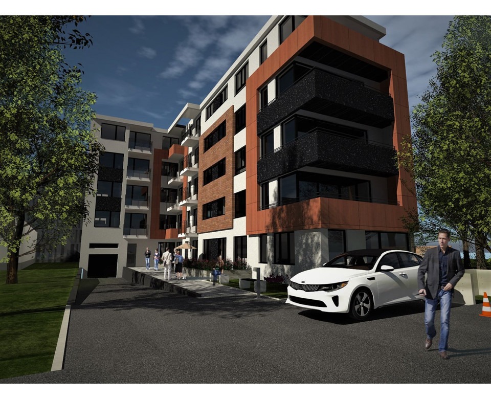 V12 - New construction in New Belgrade - Vojvodjanska street