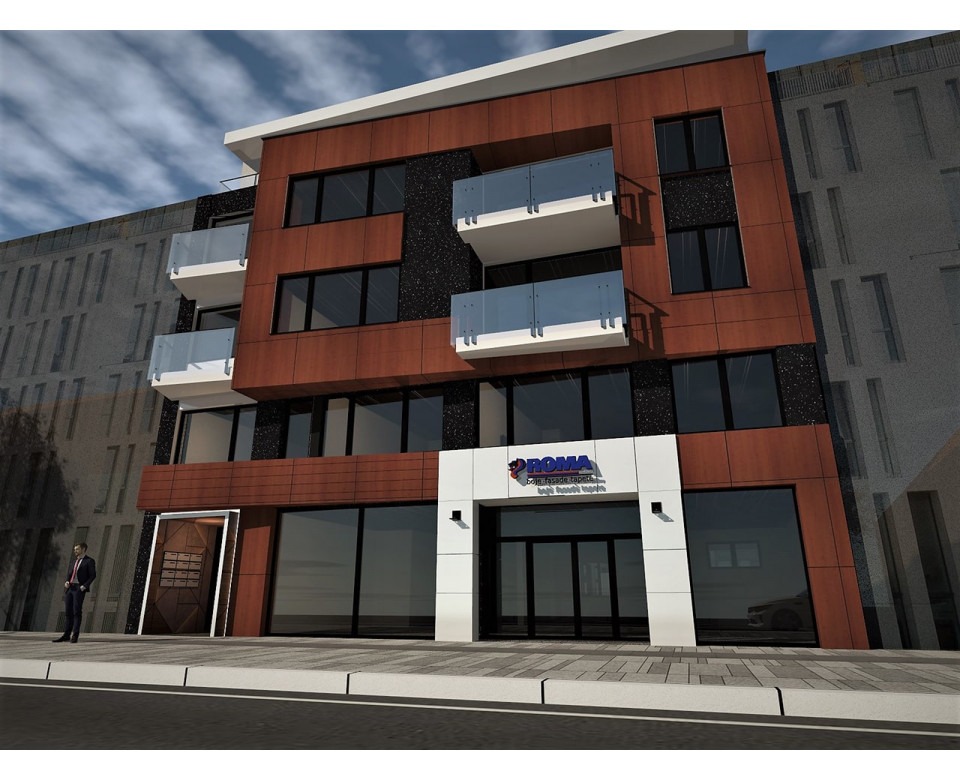 V12 - New construction in New Belgrade - Vojvodjanska street