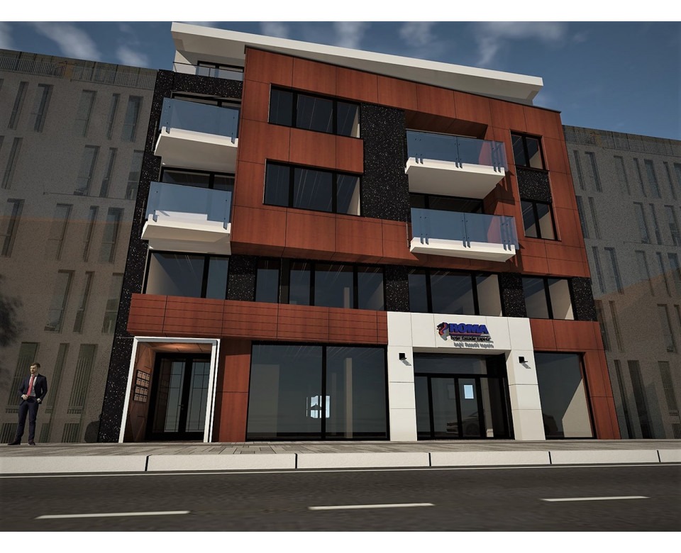 V12 - New construction in New Belgrade - Vojvodjanska street