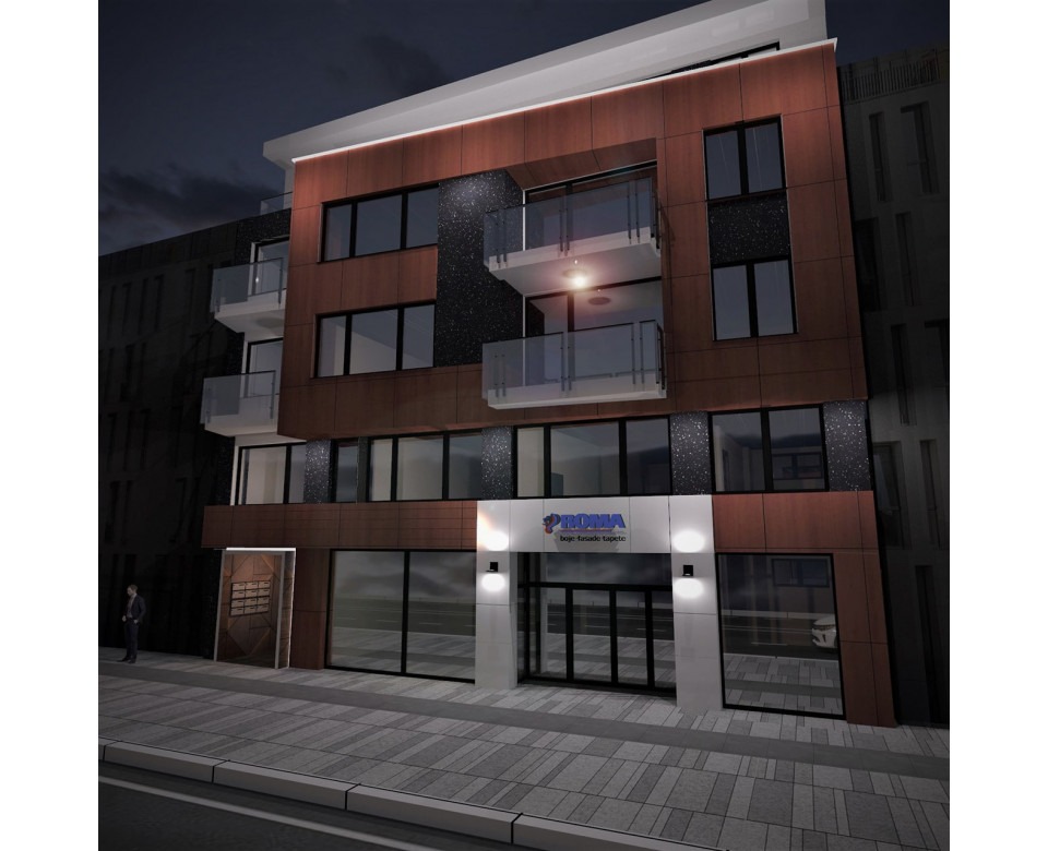 V12 - New construction in New Belgrade - Vojvodjanska street