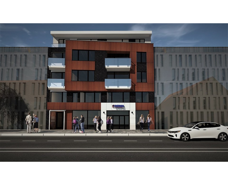 V12 - New construction in New Belgrade - Vojvodjanska street