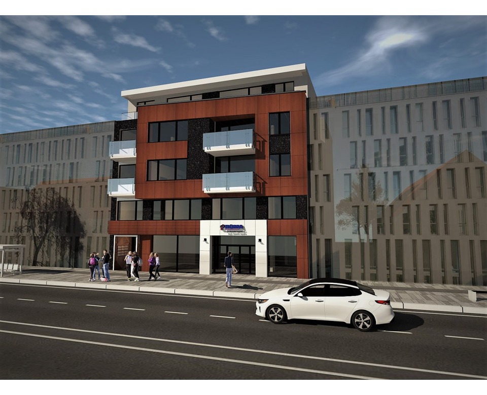 V12 - New construction in New Belgrade - Vojvodjanska street