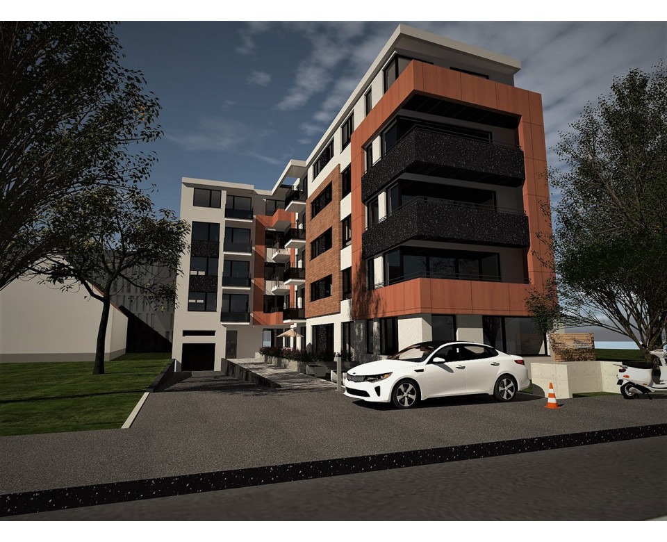 V12 - New construction in New Belgrade - Vojvodjanska street