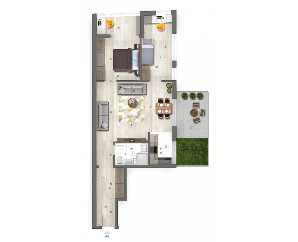 V12 - New construction in New Belgrade - Vojvodjanska street