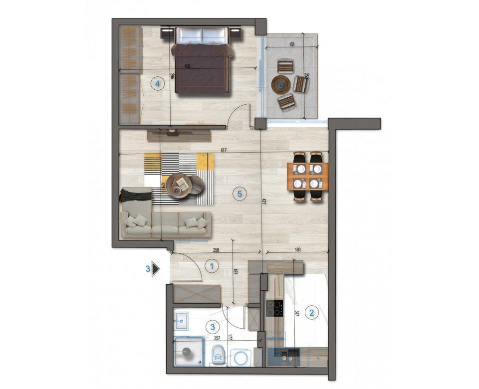 V12 - New construction in New Belgrade - Vojvodjanska street