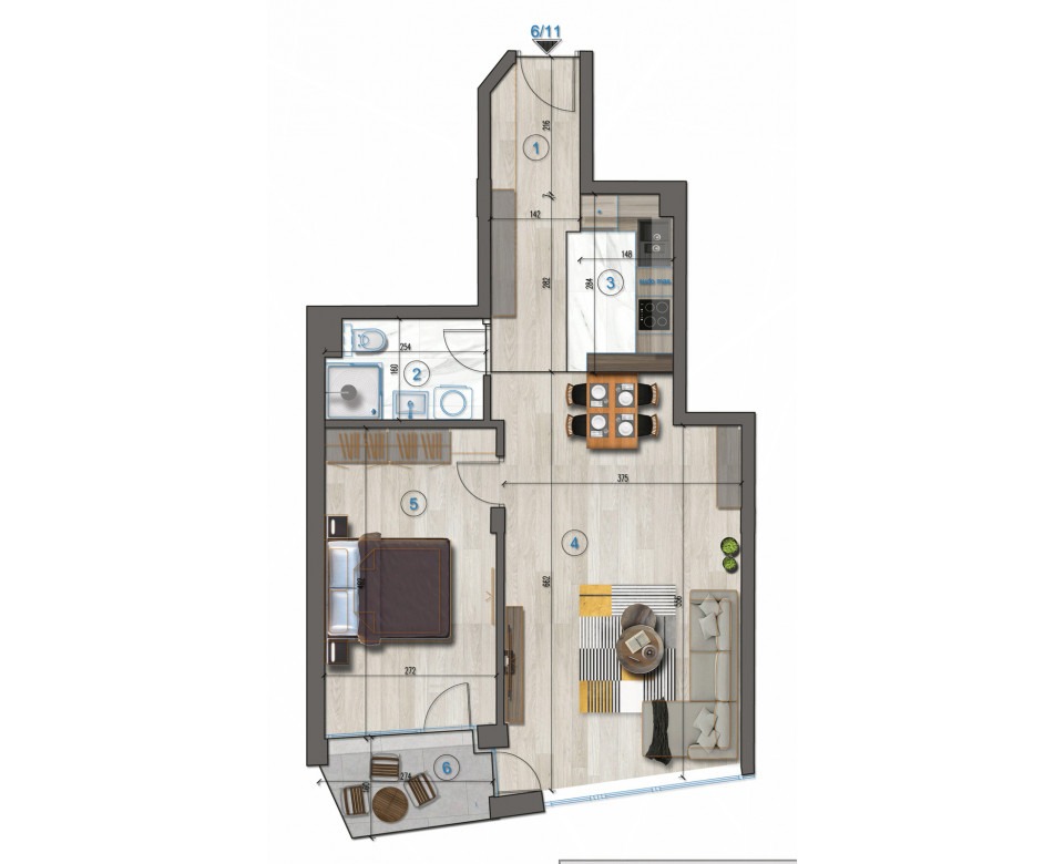 V12 - New construction in New Belgrade - Vojvodjanska street