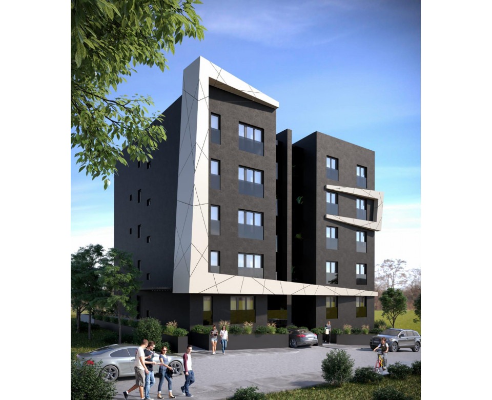 Novogradnja Voždovac - Stambeni objekti na uglu Belimarkovićeve i Dragačevske