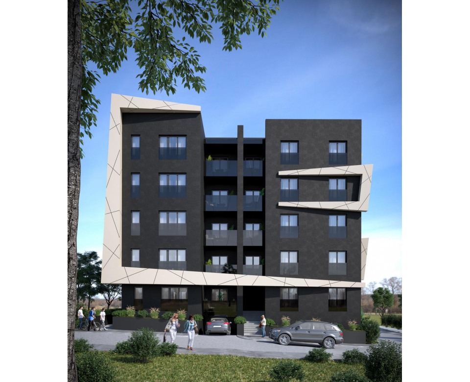 Novogradnja Voždovac - Stambeni objekti na uglu Belimarkovićeve i Dragačevske