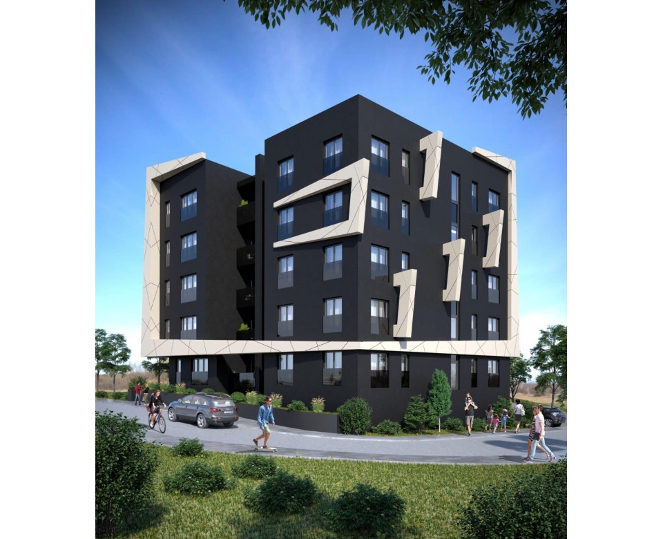 Novogradnja Voždovac - Stambeni objekti na uglu Belimarkovićeve i Dragačevske