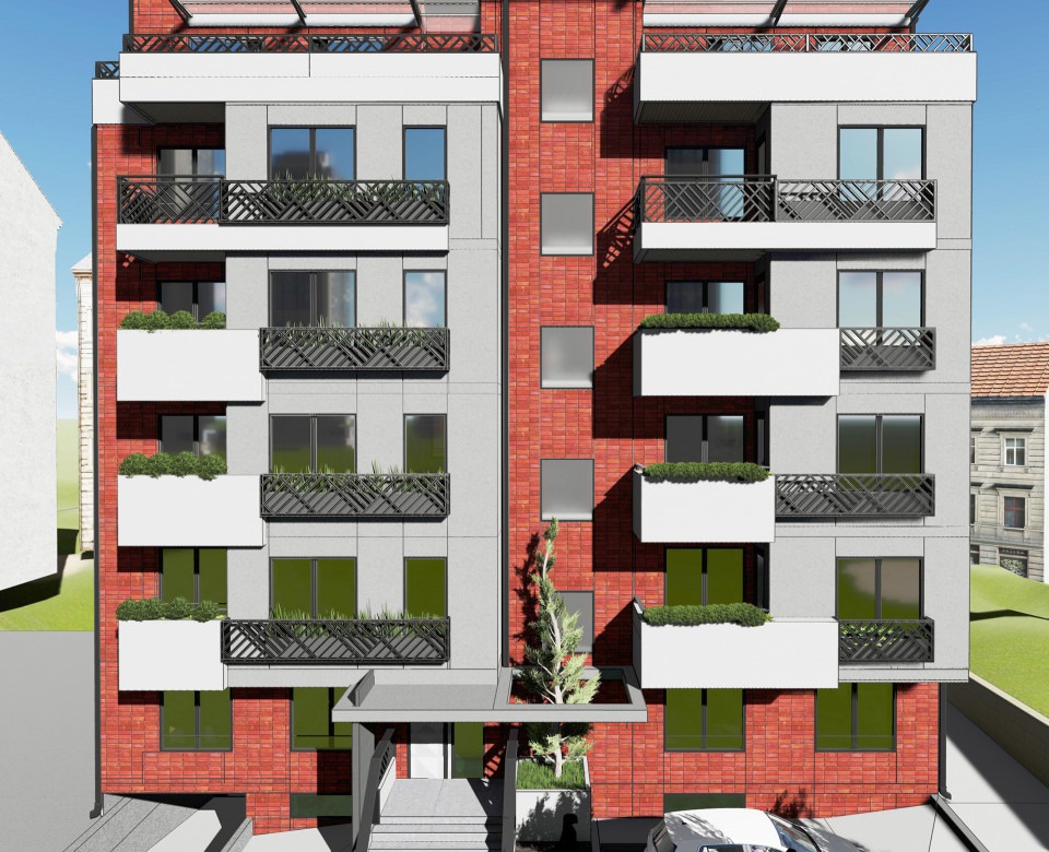 Novogradnja Voždovac - Stambeni objekat u Ljube Šercera 10