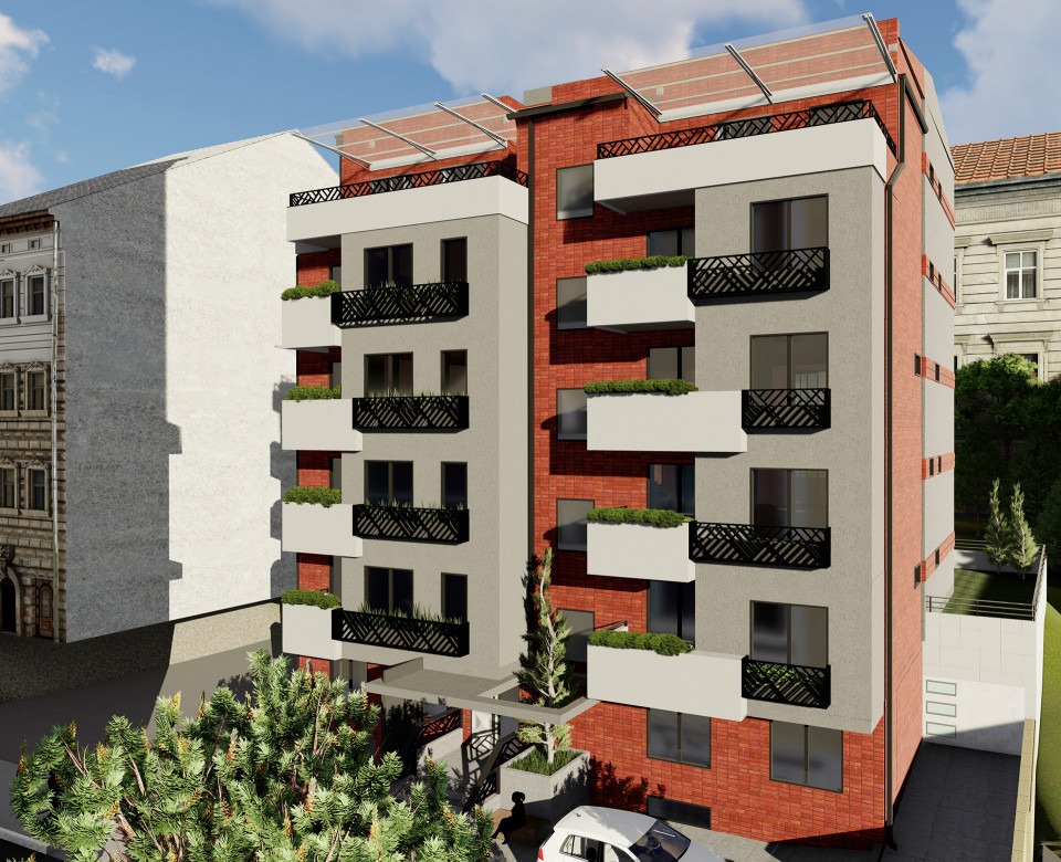 Novogradnja Voždovac - Stambeni objekat u Ljube Šercera 10