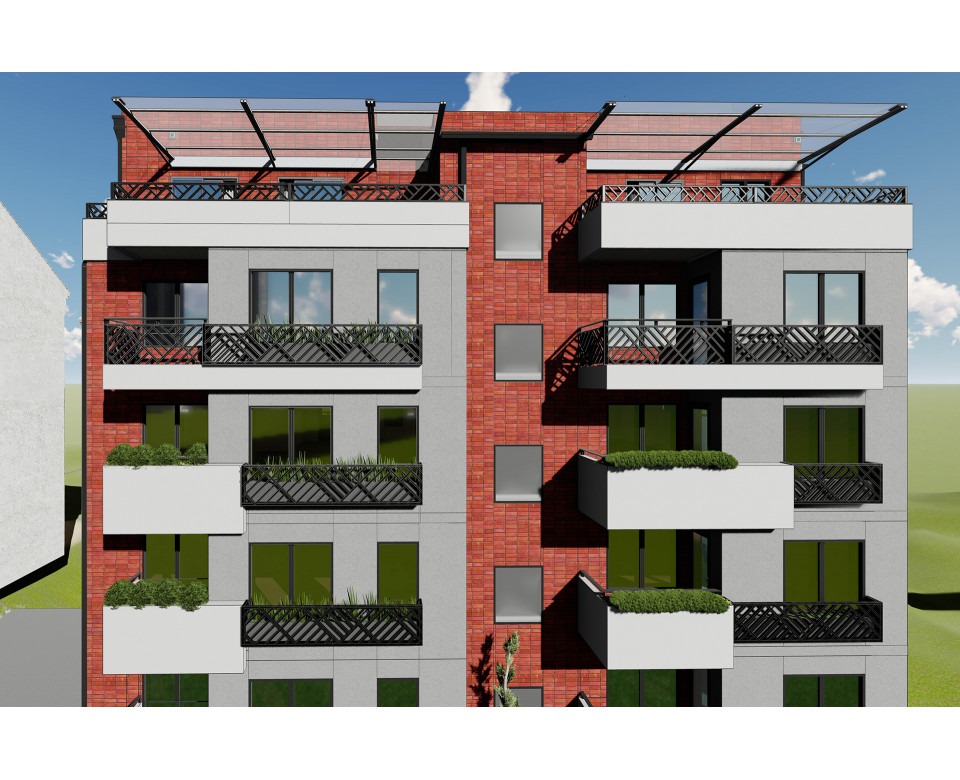 Novogradnja Voždovac - Stambeni objekat u Ljube Šercera 10