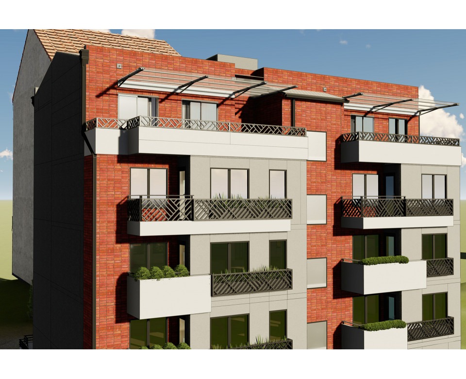 Novogradnja na Voždovcu - Nova zgrada u Ljube Šercera 10