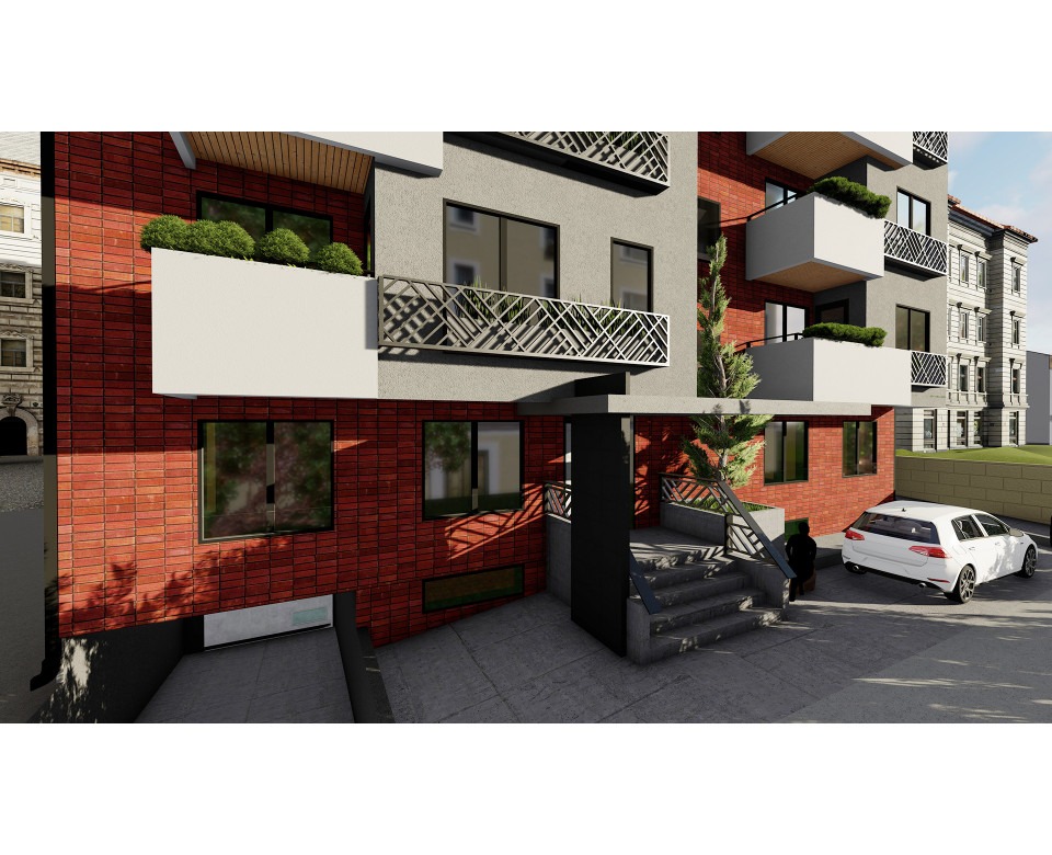 Novogradnja na Voždovcu - Nova zgrada u Ljube Šercera 10