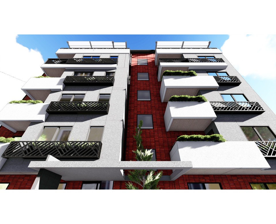 Novogradnja Voždovac - Stambeni objekat u Ljube Šercera 10