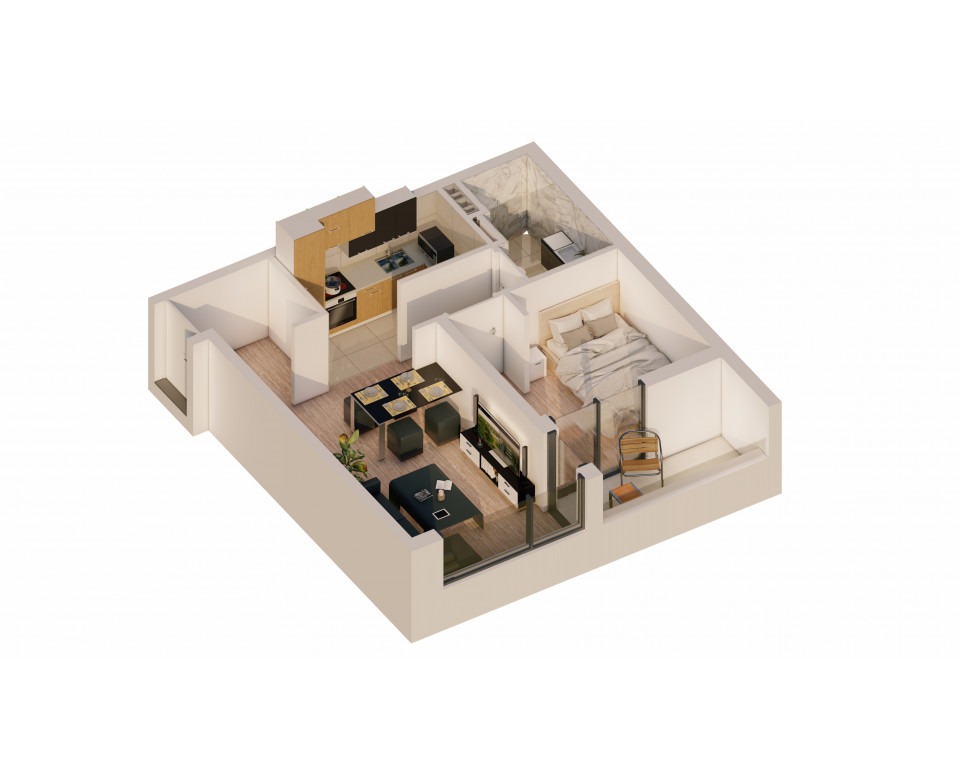 New construction Belgrade - Dusanovac - Vozdovac