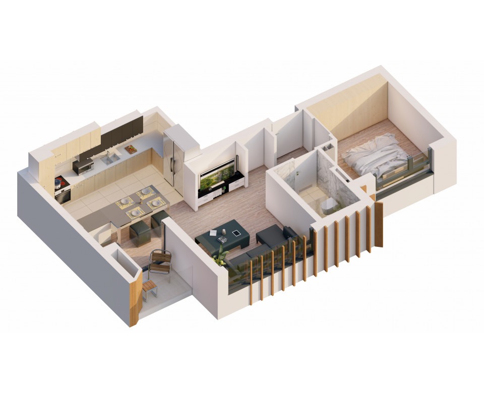 New construction Belgrade - Dusanovac - Vozdovac