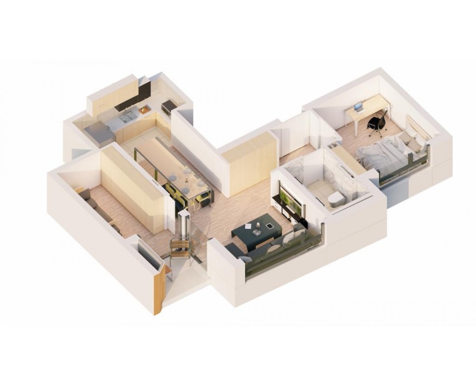 New construction Belgrade - Dusanovac - Vozdovac