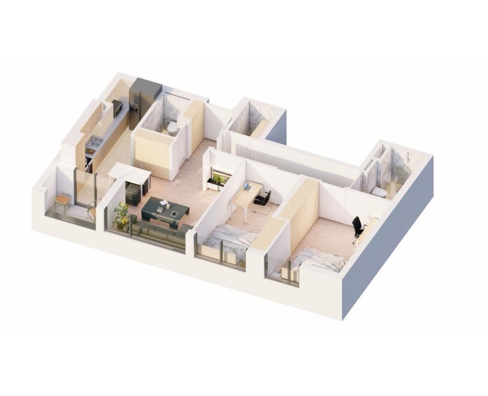 New construction Belgrade - Dusanovac - Vozdovac