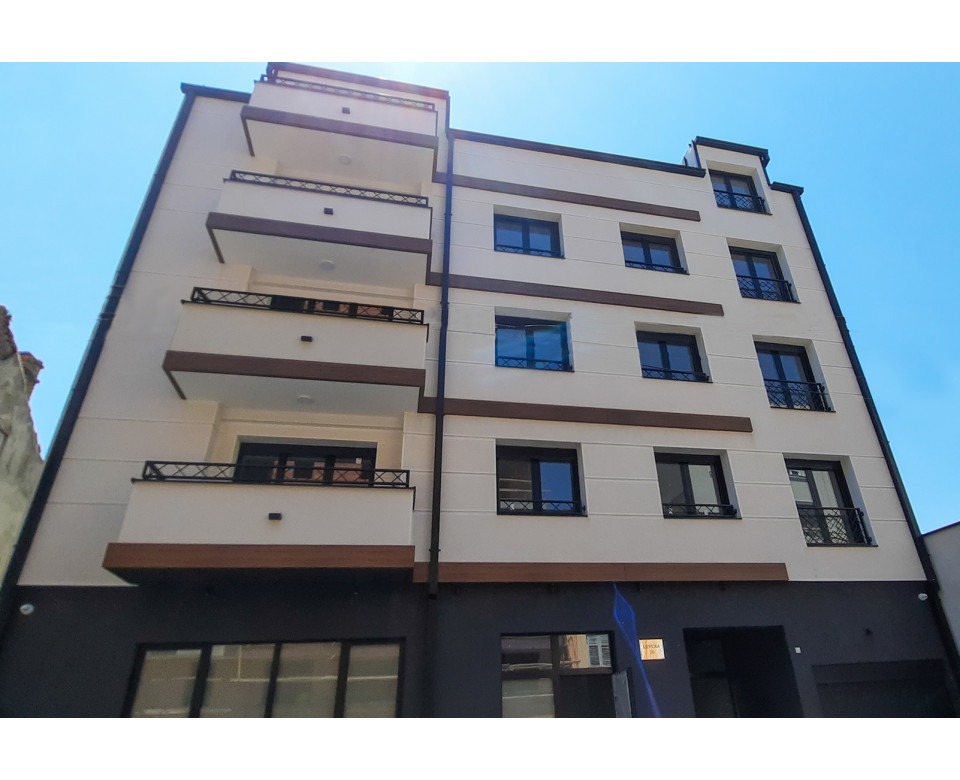 Novogradnja Vračar - Stambeni objekat - Cerska 20 - Beograd 