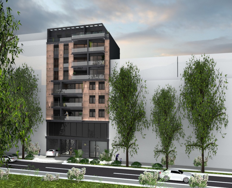 Novogradnja na Vračaru u Maksima Gorkog 36, Beograd