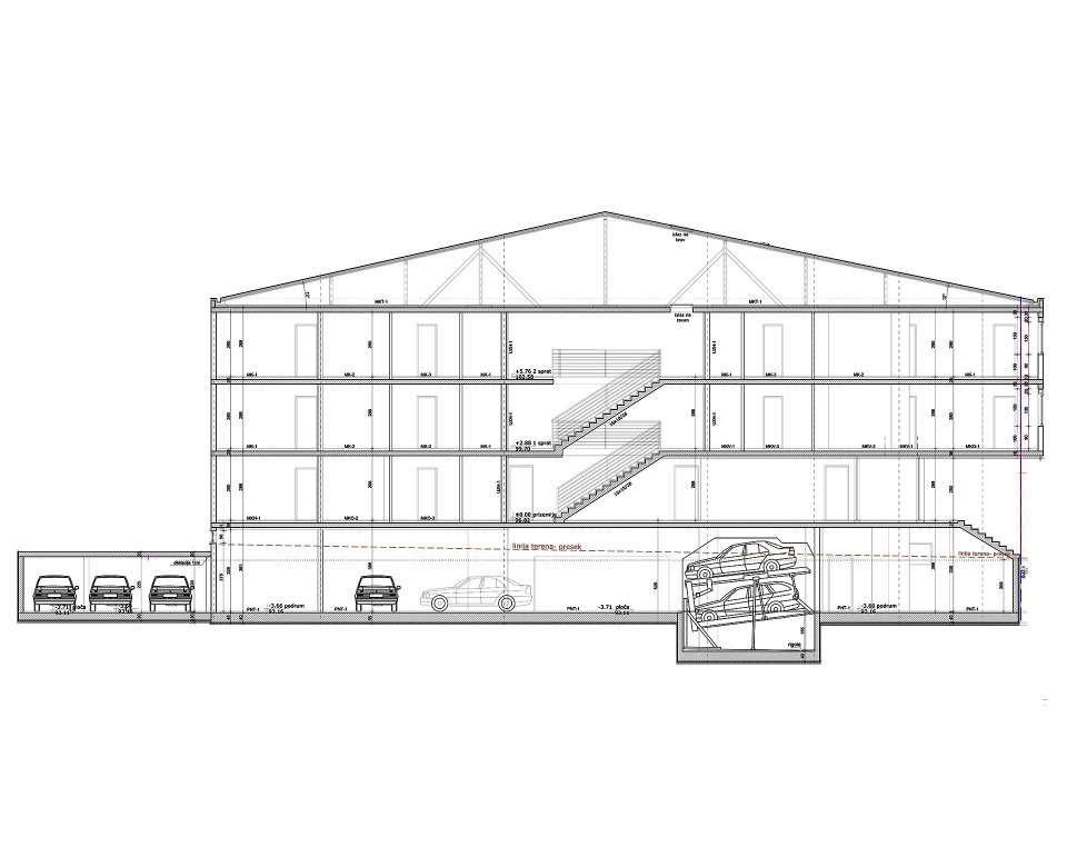 Novogradnja Zemun - Stambeni objekat u ulici Banijska 68 - Beograd