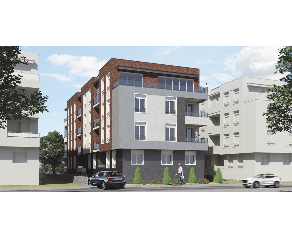 Novogradnja Zemun - Stambeni objekat u ulici Bosanska 57 - Beograd