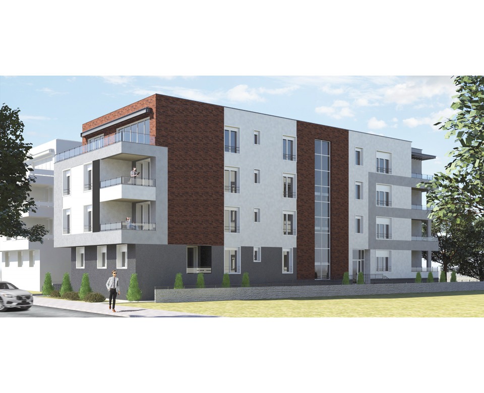 Novogradnja Zemun - Stambeni objekat u ulici Bosanska 57 - Beograd