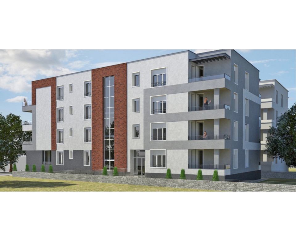 Novogradnja Zemun - Stambeni objekat u ulici Bosanska 57 - Beograd