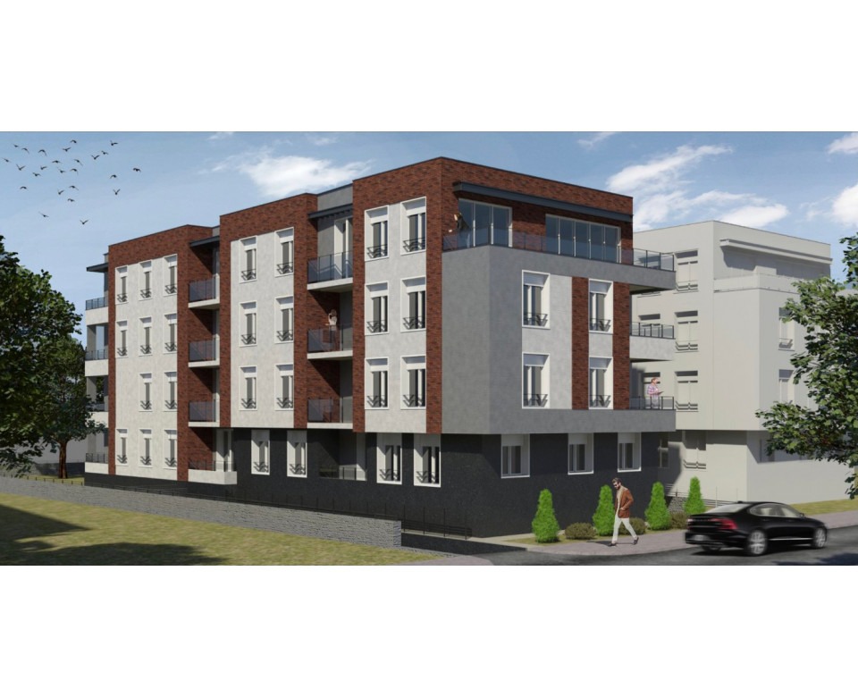 Novogradnja Zemun - Stambeni objekat u ulici Bosanska 57 - Beograd