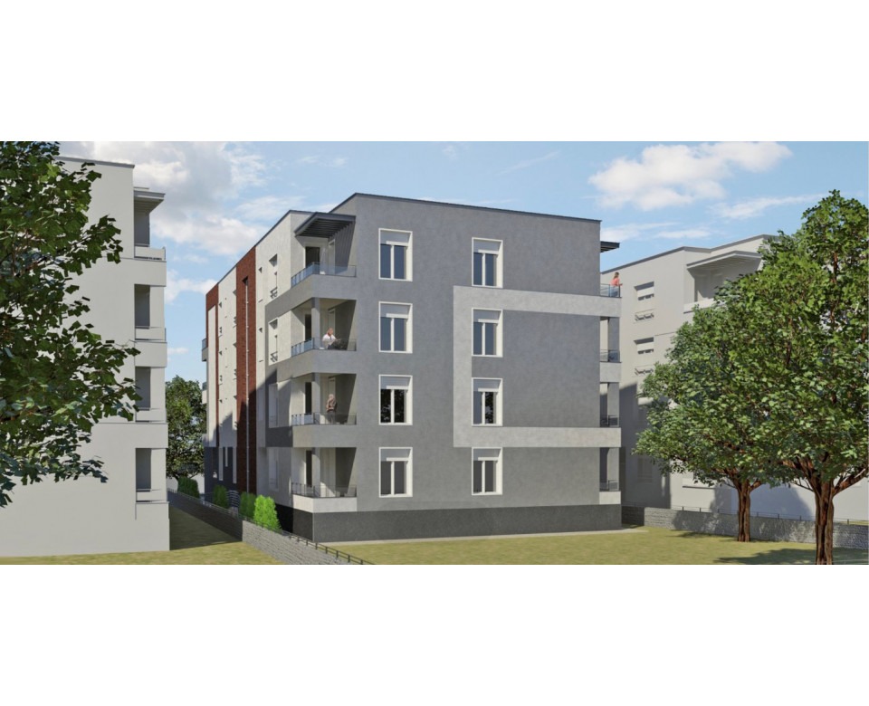 Novogradnja Zemun - Stambeni objekat u ulici Bosanska 57 - Beograd