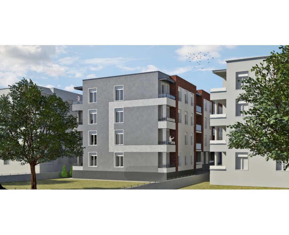 Novogradnja Zemun - Stambeni objekat u ulici Bosanska 57 - Beograd