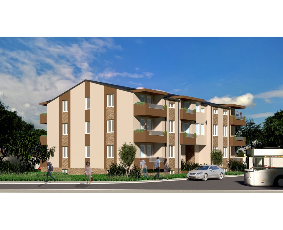 New construction Zemun - New building at Lugarska bb Street - Belgrade