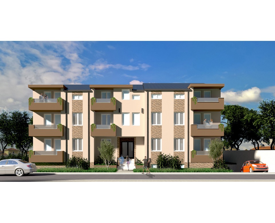 New construction Zemun - New building at Lugarska bb Street - Belgrade