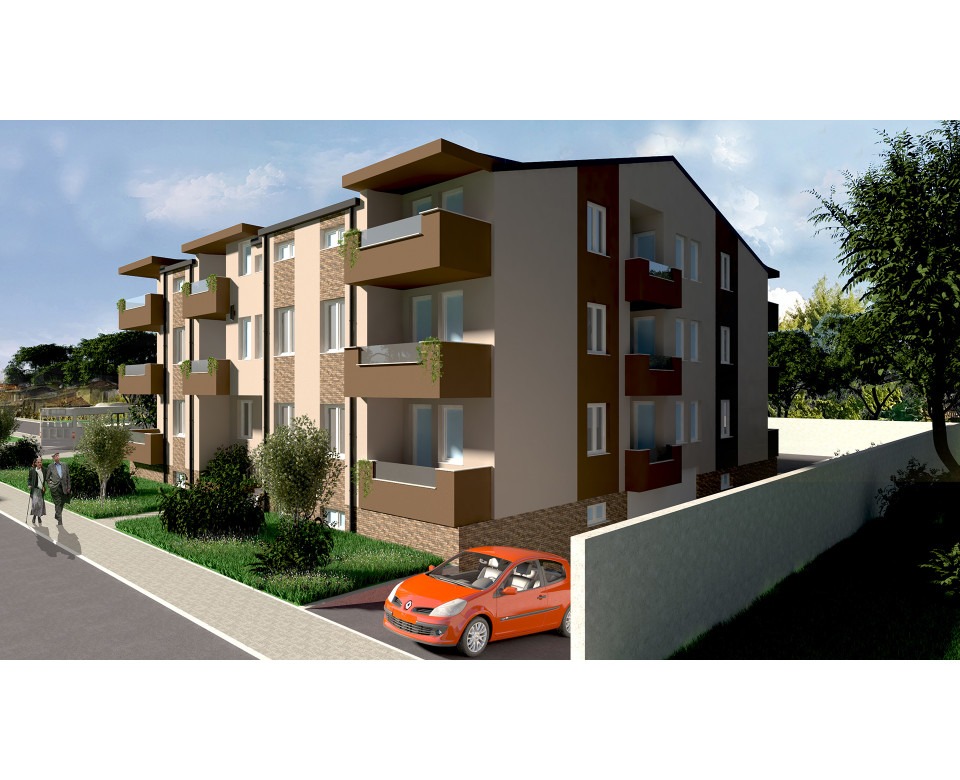 New construction Zemun - New building at Lugarska bb Street - Belgrade