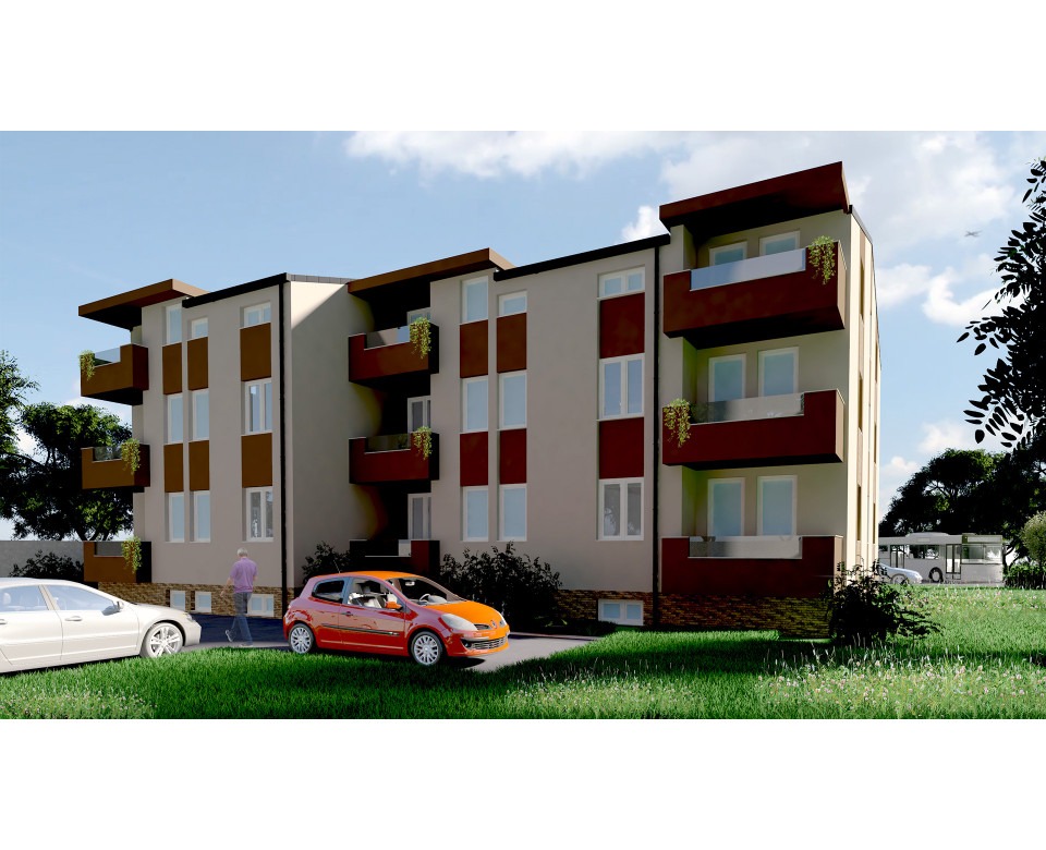 New construction Zemun - New building at Lugarska bb Street - Belgrade