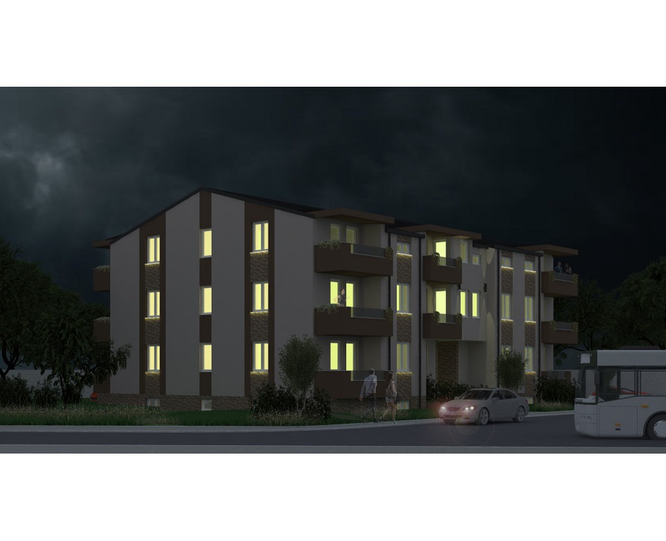 New construction Zemun - New building at Lugarska bb Street - Belgrade