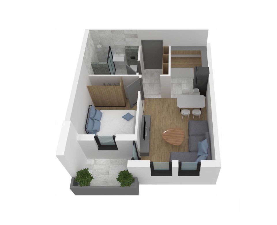 New construction Zemun - New building at Lugarska bb Street - Belgrade