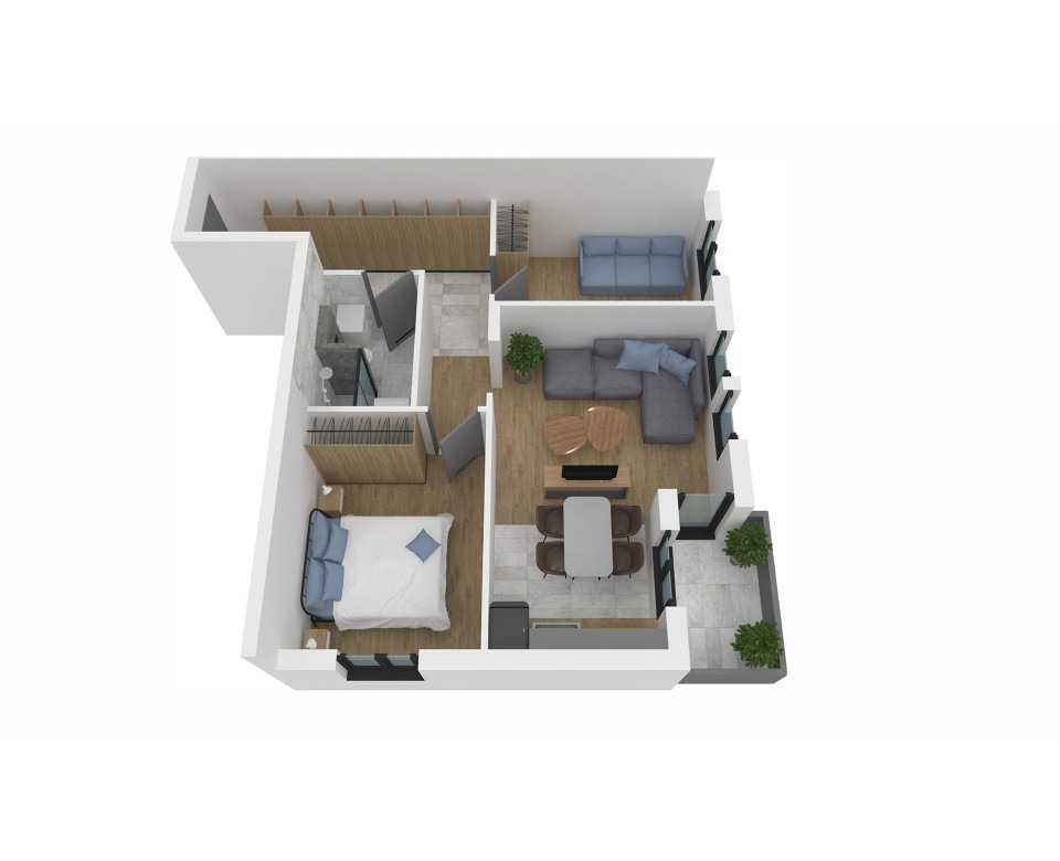 New construction Zemun - New building at Lugarska bb Street - Belgrade