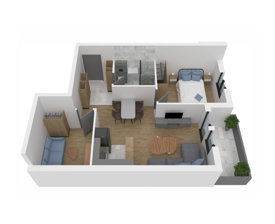 New construction Zemun - New building at Lugarska bb Street - Belgrade