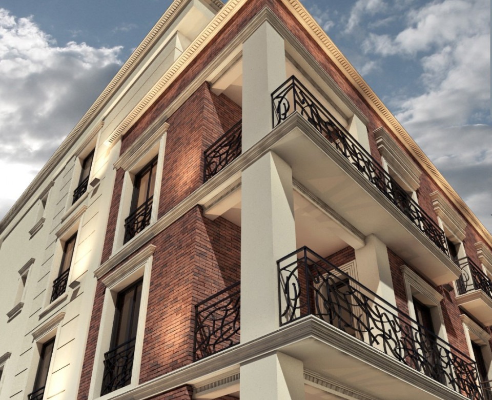 Pregrevica Lux - Novogradnja Zemun - Stambeni objekat u ulici Pregrevica 13, Beograd