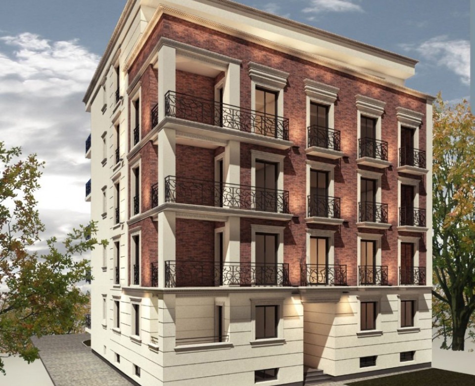 Pregrevica Lux - Novogradnja Zemun - Stambeni objekat u ulici Pregrevica 13, Beograd