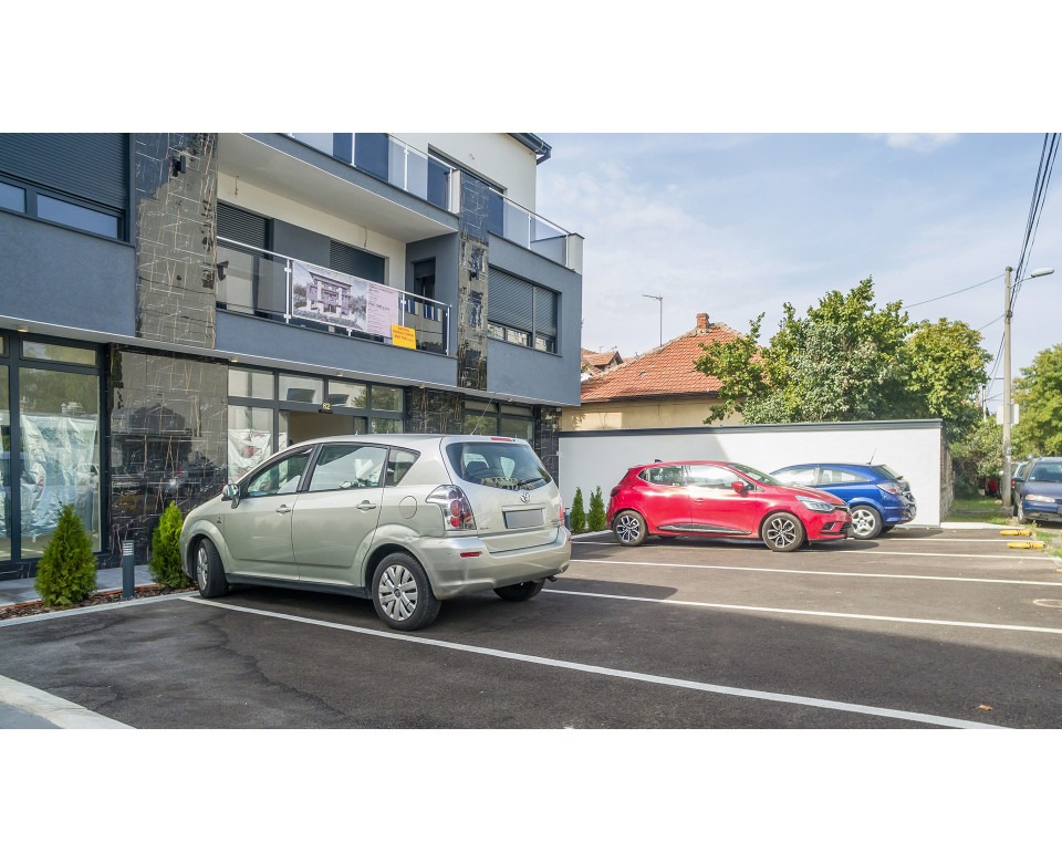 New construction Zemun - residential building at 62 Trscanska street, Belgrade